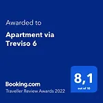 Apartment via Treviso 6